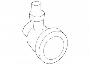 Booster Check Valve - Driver's Side (LH)