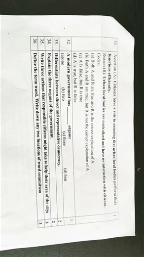 CBSE Class 6 SST Final Exam 2026 | Real Question Paper for Practice🔥