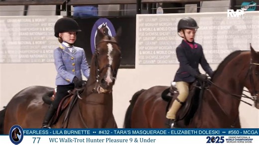 2025 Morgan Grand National - Tuesday Mornig - Coliseum