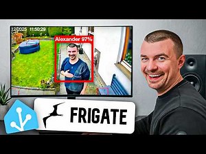 Deine Kameras brauchen ein KI GEHIRN! Frigate & Home Assistant