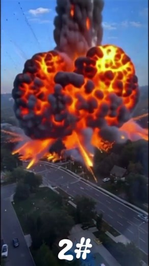 Ai explosion compilation 1#edit #explosion#ai#aivideo
