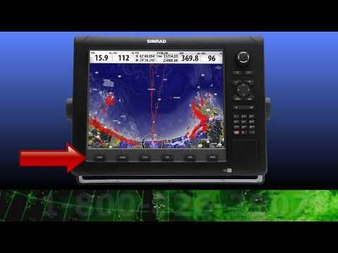 Simrad NSE12 Multifunction Display: An Up Close Look