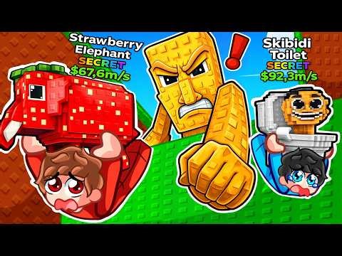 CAER para CONSEGUIR BRAINROTS en Roblox!