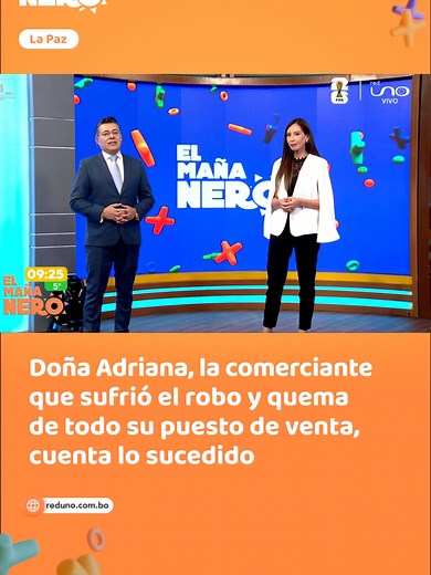 Comerciante de La Paz cuenta cómo perdió toda su mercadería