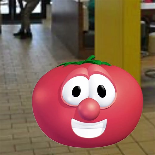 Ordering at McDonald’s Veggietales Version