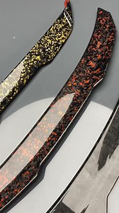 DIY lovers, your time has come! Black & red forged carbon tutorial — make it like a pro. 🖤❤️ #carbonfiber #Performance #realcarbonfiber #B2BSupplier #fyp #ForgedCarbon #LuxuryCars | Jcsportline