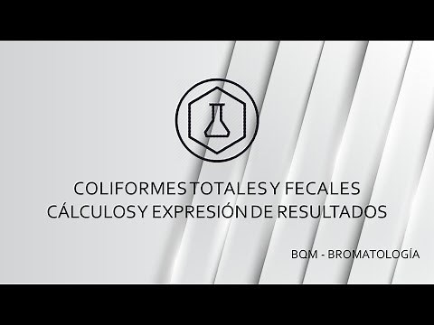 Coliformes Totales y Termotolerantes - Método NMP - Cálculo y Expresión de Resultados