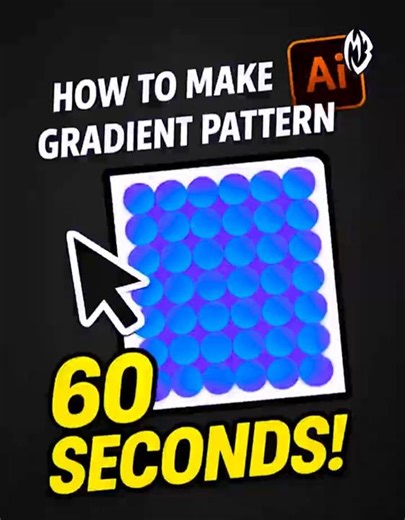 Mastering Grid Tool & Shape Builder for Modern Designs | Illustrator Quick Tip