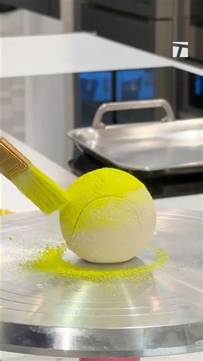 Would you eat this tennis ball? 🎾👀 #boschpartner