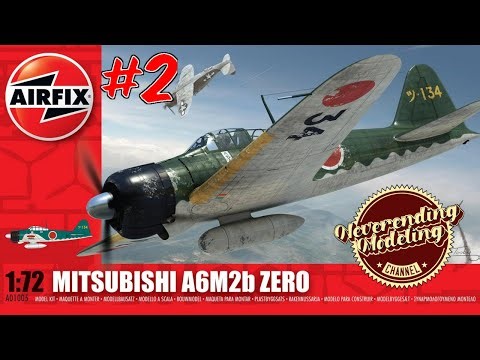Mitsubishi A6M2b Zero 1/72 Airfix (Part 2)