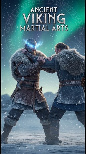 Ancient Viking Martial Art — Glíma ⚔️ The Nordic Way of Combat