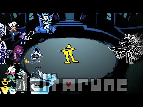 The ROARING KNIGHT Rematch but Everyone helps! DELTARUNE Chapter 7