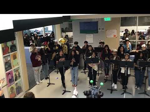 Alien Invasion - David Gorham - Wind Ensemble Pod Performance 10/28