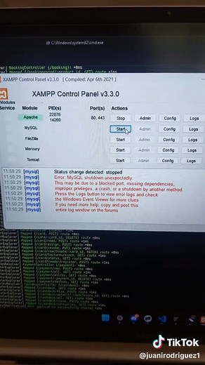 Cómo levantar servicios en XAMPP: Guía para programadores