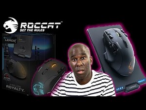 ROCCAT LEADR Wireless Multi-Button RGB Gaming Mouse and Charging Pad Review