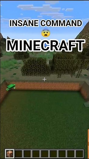 Minecraft swamp biome Remove Command #minecraft​ #command​ #minecraftcommands​
