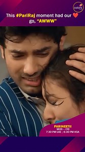 On a scale of 1-10, how big of a #PariRaj fan are you? Keep watching #Parineetii on Colors TV ME. PARINEETII | MON - FRI | 7:30 PM UAE ; 6:30 PM KSA #ColorstvME #ParineetiiOncolorstvME #ShowsOnColorstvME | Colors ME