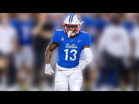 RODERICK DANIELS JR. (SMU) II Full 2024 Highlights