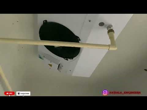 Cold Room In Jammu Bakery🥯|Daikin Machines| Patiala Engineers Cold Room Experts|Sales & Services#1m