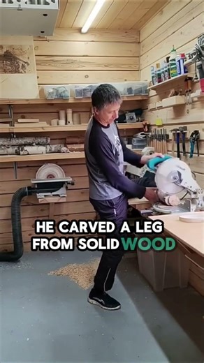 He Made a Better Prosthetic Than the $10K Version #Budget #Genius