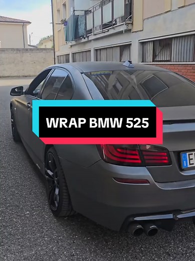BMW 525 Wrap: Transform Your Luxury Car