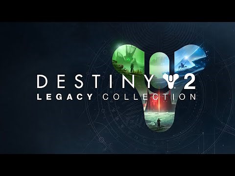 Destiny 2: Legacy Collection (2023) | Gameplay Trailer