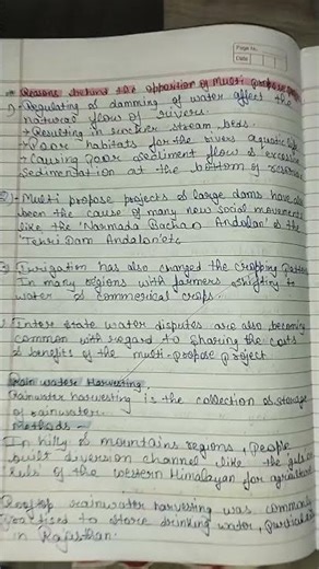 class 10, chapter 3 , water and resources