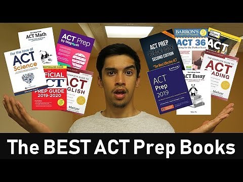 How to Choose the Best ACT® Prep Book | Find the Right Book for You + Review, Tips, and Strategies