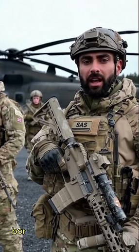 British Special Air Service Unit