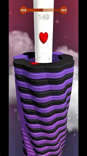 DAY 3/100 STACK BALL CHALLENGE||.🔥 #sagargaming880#shorts #viral #shorrsviral#gaming#stackball #like