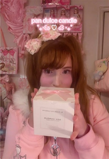 Discover the Delightful Pan Dulce Candle by L Poblano