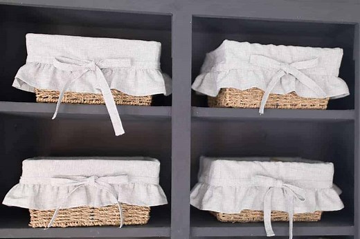 How to Make a Basket Liner