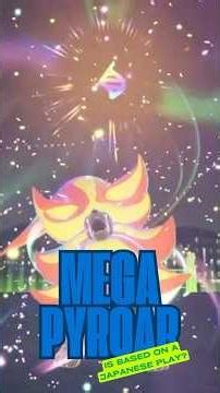 MEGA PYROAR is the MANE EVENT, like no king was before! #pokémonlegendsza #pokemon