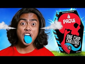I Ate The NEW World's Spiciest Chip - One Chip Challenge OBSTACLE COURSE