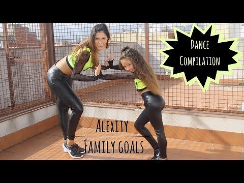 FAMILY GOALS - DANCE COMPILATION - BRENDA & ALEXIA 6 YEARS OLD - ALEXITY -