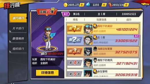 战力虚涨到了3.3亿，得益于新的绝扭曲宝石