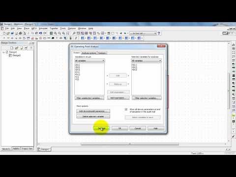 NI Multisim: Find resistor power with DC Operating Point analysis