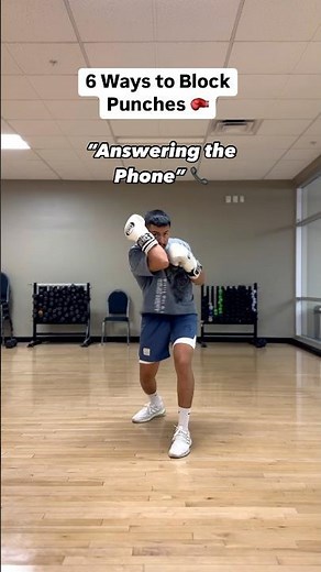 🥊 6 WAYS TO BLOCK PUNCHES IN BOXING