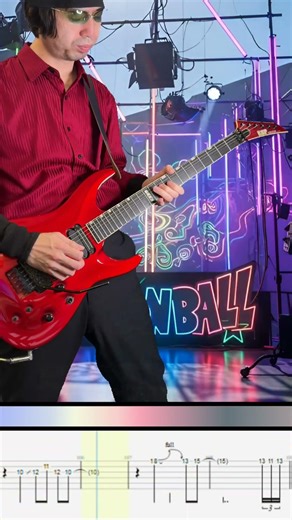 #shorts Guitar Cover: Solid State Scouter Bardock Theme From Dragon Ball Z