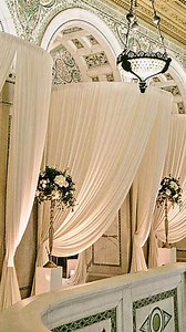 ✨ Ever wondered how to take your pipe & drape setups to the next level? Watch this backdrop transform before your eyes with our Double Side Cantilever — the ultimate upgrade for event designers and planners 🎉🙌 From “just drapes” ➡️ to a show-stopping event backdrop in minutes! All the products you see are available at our website 🛒 so you can design, build, and impress with ease. Ready to create your own before & after moment? 💡 . . . #EventDecor #EventDesign #EventPlanning #BackdropDesign #