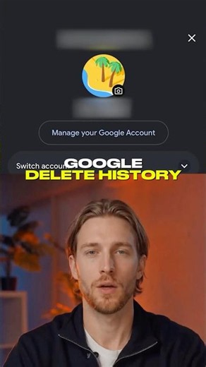 Google shows how to permanently delete search history in your #google #searchhistory #privacy