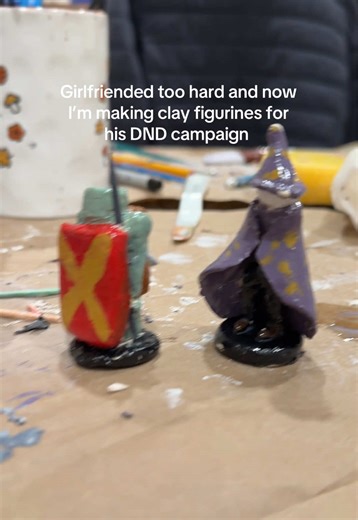 No one is allowed to make fun of my druid elvish daughter #dnd #dungeonsanddragons #firstcampaign #sendhelp #fypシ