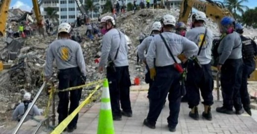 New Jersey Task Force 1 assists in Surfside condo collapse recovery effort