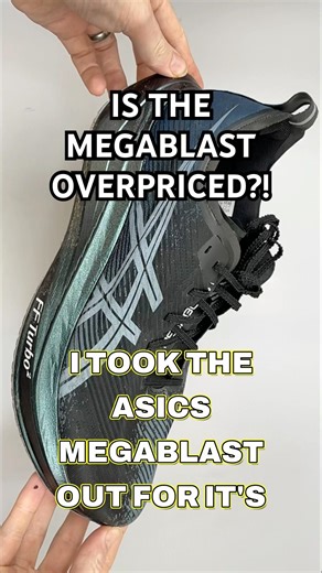 ASICS MEGABLAST FIRST RUN! OVERPRICED? OR JUSTIFIED?!