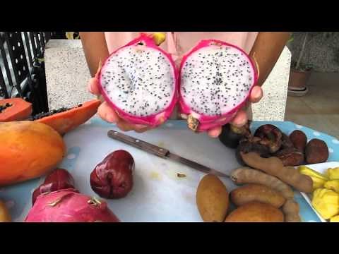 Exotic fruits and how to eat them