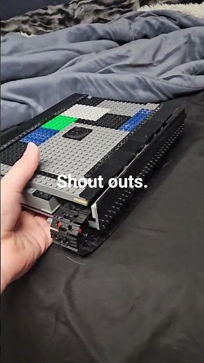 making a lego tank from scratch Pt. 3