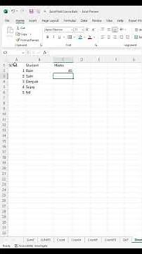 📝 Step-by-Step: How to Add Data Manually in Excel