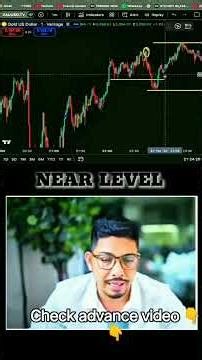 HOW TO ANALYSE NEAR LEVELS #trading #shorts