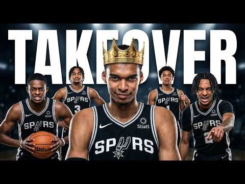The NBA Throne Is UNDER SIEGE — The Spurs Are TAKING OVER!