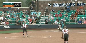 UNCW defeats Campbell University 2-1 in CAA Softball Championship